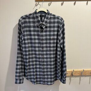 J. Crew Cotton Wool Suede Elbow Patch Shirt - Mint!